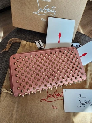 Authentic Christian Louboutin Panettone Long Zippy Wallet Foto 1 de 4