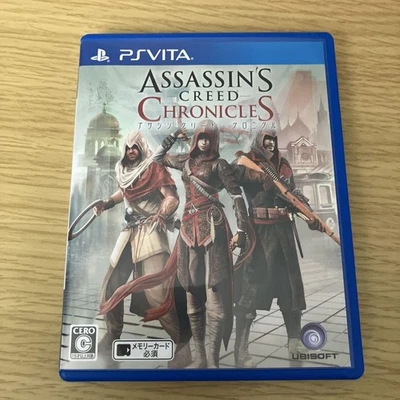 Assassin's Creed Chronicles PS Vita PSV PlayStation Vita Ubisoft Used W/Case - Image 1 of 3