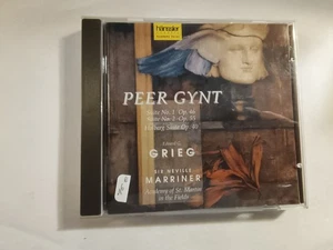 CD. Peer Gynt. Edward G Grieg. Neville Mariner. Livret. 1994. - Imagen 1 de 4