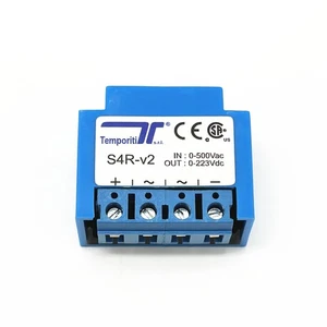 Temporiti S4R-v2 0-500VAC 0-223VDC half-wave brake rectifier module - Picture 1 of 2