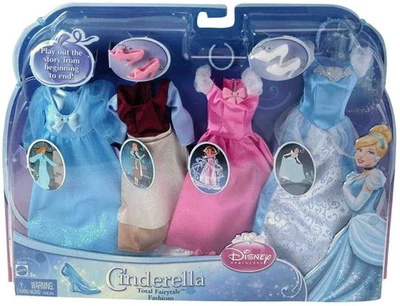 Disney Princess Cinderella Total Fairytale Fashion Pack - Image 1 of 4