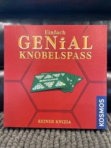 Genial Knobelspass Board Game 2007 Kosmos MINT - Picture 1 of 6
