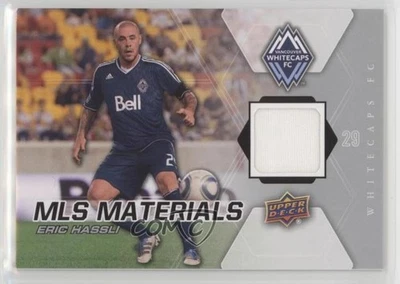 2012 Upper Deck MLS Materials Eric Hassli #M-EH - Image 1 of 2