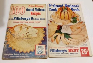 2 x Vintage American Cookbooks - 1950s Paperback - Imagen 1 de 12
