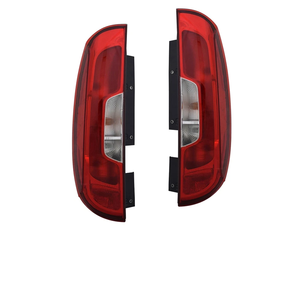 Halogen Tail Light Fits 2015-2022 Ram ProMaster City; CAPA Certified - Image 1 of 1