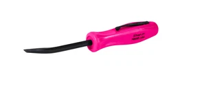 *NEW* Snap-On POCKET PRY BAR ~ ANGLED BLADE *ELECTRIC PINK HARD HANDLE* 5" LONG - Bild 1 von 5