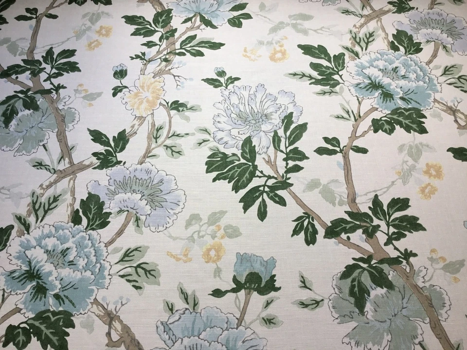 LEE JOFA CURTAIN FABRIC ‘INISFREE’ 1.5M - INLET - LINEN BLEND - CARRIER & CO - Image 1 of 4