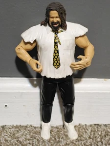 wwe MANKIND MICK FOLEY CLASSIC SUPERSTARS SERIE 2 Figur JAKKS Wrestling - Bild 1 von 2