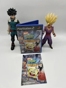Spongebob Schwammkopf und Seine Freunde durch Dick und Dünn Sony PlayStation PS2 - Bild 1 von 4