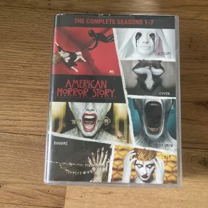 American Horror Story: Seasons 1-7 DVDs Great Condition! Box Set Complete - Imagen 1 de 6