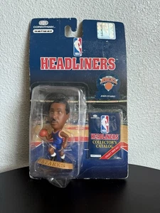 "Figura de acción de 3"" 1996 de los Corinthian Headliners John Starks New York Knicks" - Imagen 1 de 2