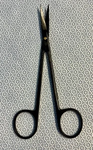 H.ZEPF 46.081.16TISC Forbici Vascolari Super Cut Jamison 5-1/2" - Foto 1 di 6