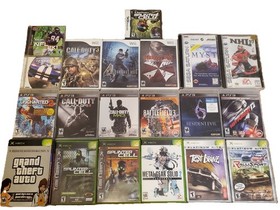Assorted Video Game Lot CIB/COMPLETE- XBOX-PS3-Wii-Dreamcast-Saturn-DS