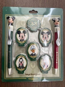 Disneyland Club 33 Pen & Magnet Set Limited Edition Disney Parks Tokyo Japan - Imagen 1 de 2