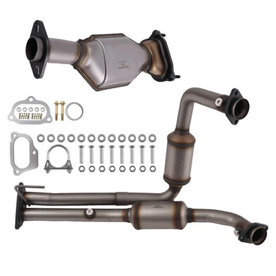 2x Catalytic Converter for Ford Ranger/Mazda B3000 2004-2006 3.0L EPA OBD-II - Image 1 of 4