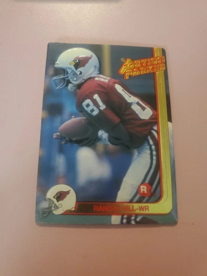 Randal Hill RC 1991 Action Packed Rookie Update Cardinals #41  - Image 1 of 2