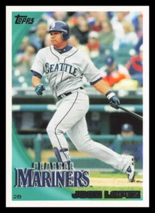 2010 Topps #506 Jose Lopez Seattle Mariners Baseball Card - Picture 1 of 2