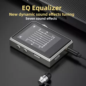 Portable HiFi Musik MP3 Player DSD256 High Resolution Lossless Decoding MP3 Mini - Bild 1 von 16