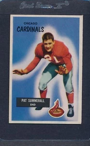 1955 Bowman #052 Pat Summerall Cardinals EX/MT *834 - Bild 1 von 1