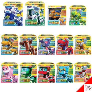 Gogo Dino Sound DX (6 inch) 14-Dinosaur Robots Transformer Figure Toy Collection - Picture 1 of 95
