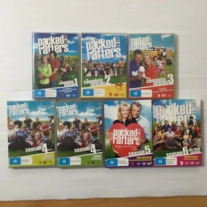 Packed To The Rafters Complete Series 1-6 DVD 1 2 3 4 5 6 Reg 4 - Picture 1 of 23