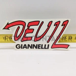 Adesivo Vintage Sticker Aufkleber 80's - Devil Giannelli RIF. J3 - Imagen 1 de 1