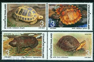 2004 Schildkröte, gelbe Schildkröte, stachelige Schildkröte, Boxschildkröte, großköpfig, Thai, Thailand, neuwertig - Bild 1 von 1