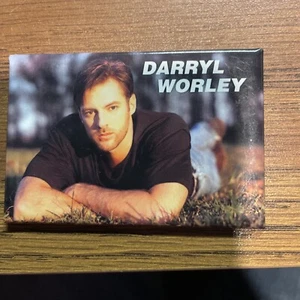 Darryl Worley Refrigerator Magnet -1990s Country Music - Picture 1 of 2