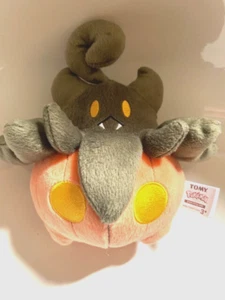 Tomy Pokémon Pumpkaboo 8" Plush 2016 - Picture 1 of 2