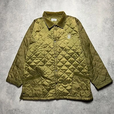 Chaqueta de Colección Maserati Liddesdale Acolchada Estilo Barbour Para Hombre Talla XL Foto 1 de 4