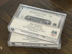 Woodstock by Various Artists (Cassette, Jun-1994, A&M Studios,Rare Demo Version - Picture 1 of 5