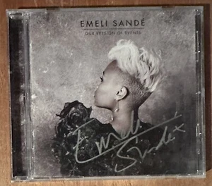 Emeli Sandé Sande CD Our Version Of Events Signed Autographed Next To Me, Daddy+ - Picture 1 of 3
