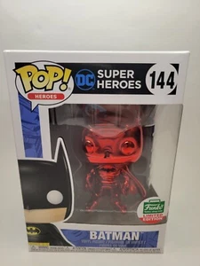 Funko Pop! Vinyl: DC Universe - Batman - (Chrome) - Funko (Exclusive) #144 - Bild 1 von 6