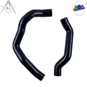 Manguera Intercooler de silicona negra para Alfa Romeo 147 156 GT 1.9 JTDM MJT JTDM - Imagen 1 de 6