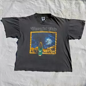 Vintage 1993 Mercyful Fate In The Shadows Rock Heavy Metal Band Black XL T-Shirt - Bild 1 von 6