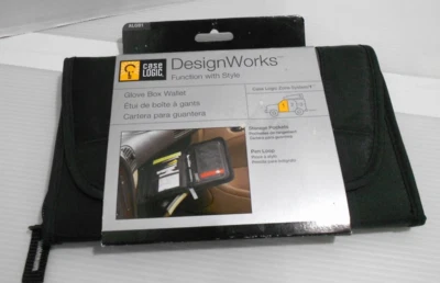 Cartera guantera Case Logic - negra Foto 1 de 3