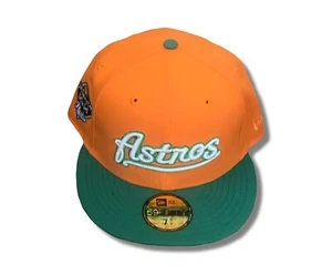 7 5/8 Hat Club Houston Astros Minute Maid Park Peach - Picture 1 of 4