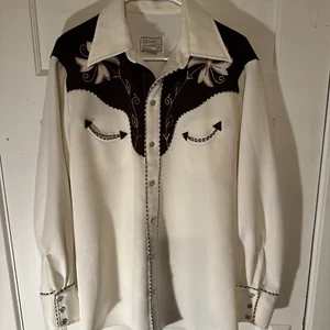 H BAR C Ranchwear western shirt - Picture 1 of 9