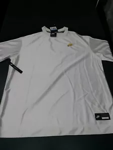 NIKE Women's Medium ICON CLASH SHORT SLEEVE TOP T-SHIRT CI9970-100 - Picture 1 of 9
