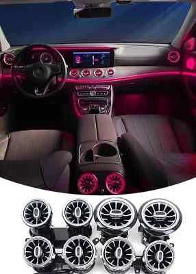 Salida de luz ambiental interior 64 colores para Mercedes-Benz Clase S W222 Foto 1 de 4