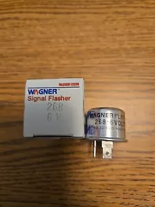 Vtg Wagner NOS Turn Signal Flasher 268 Fits Volkswagen 1955-65 6v USA - Picture 1 of 1