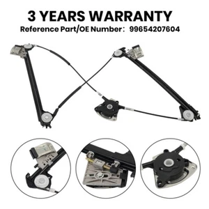 Front Right Electric Window Regulator For Porsche 911 Boxster 986 996 1998-2005 - Picture 1 of 12