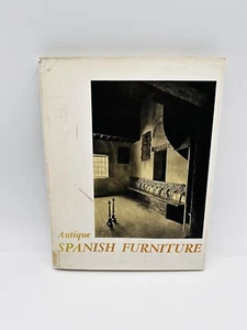ANTIQUE SPANISH FURNITURE By Rafael & Bueno Domenech - Hardcover /DJ 1965 - Picture 1 of 16