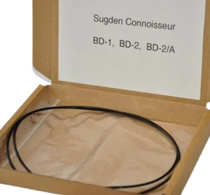 Cinturón de transmisión para tocadiscos Sugden Connoisseur BD1 BD2 BD2A - Imagen 1 de 6