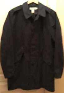 H&M L.O.G.G Herren Mantel Parka dunkelblau Größe XL - Bild 1 von 7