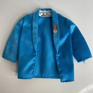 Barbie Ken & The Rockers Derek Doll Fashion #2691 Blue Jacket w/ Medal 1985 Vtg - Picture 1 of 4