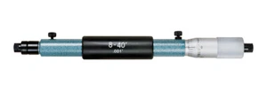 Mitutoyo 141-122 - Tubular Inside Micrometer w Inter Changable Rods  8"- 40" - Picture 1 of 3