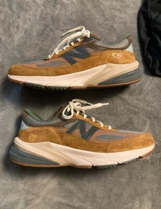 Size 10 - New Balance Carhartt WIP x 990v6 Made in USA Sculpture Center - Picture 1 of 8