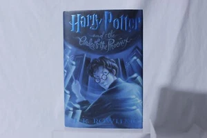 Harry Potter und der Orden des Phönix JK Rowling Hardcover Buch 2. Auflage - Bild 1 von 7