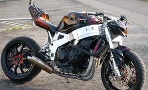 MGM-BIKES HE 999 univ.Höcker Sitzbank Streetfighter Heck Fighter Umbau HE999 - Picture 1 of 12